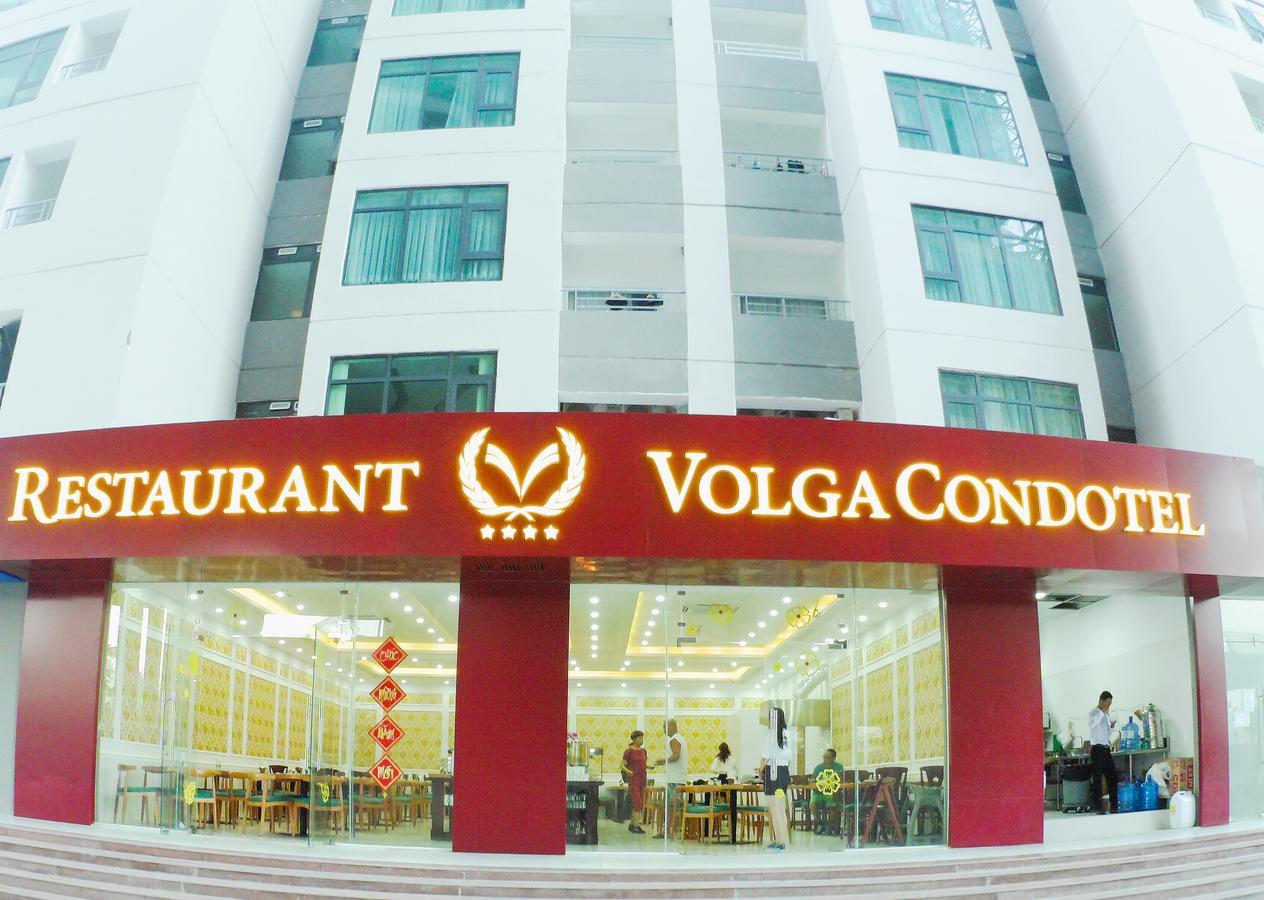 Volga Condotel Nha Trang Kültér fotó