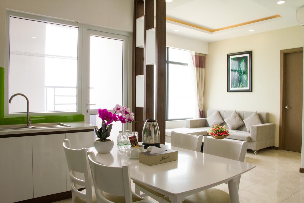Volga Condotel Nha Trang Kültér fotó