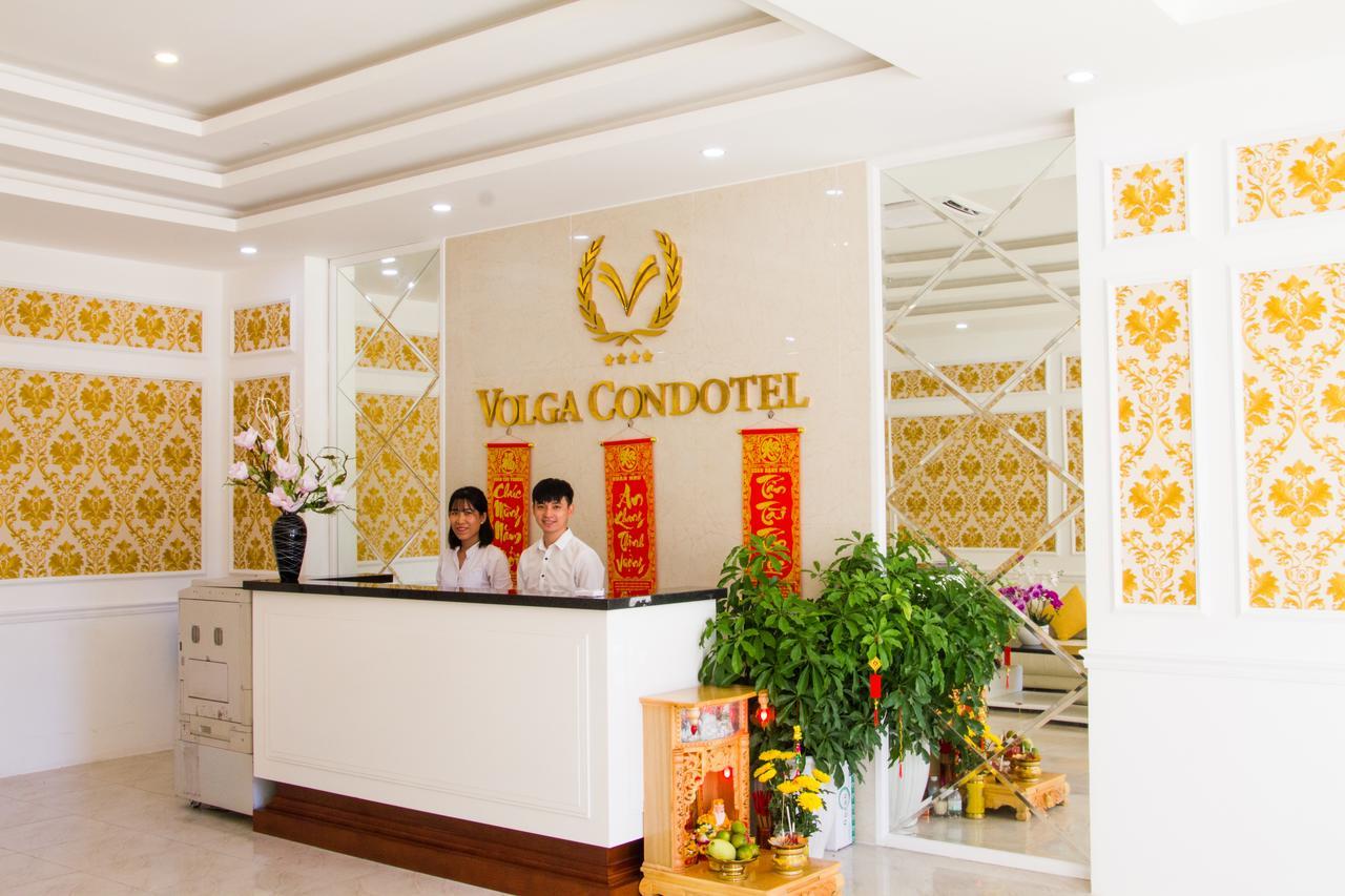 Volga Condotel Nha Trang Kültér fotó